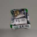 5 x 2pcs Premium Solid Brass Pneumatics Reusable PU Hose-End Repair Fitting, 3/8" Barb For 3/8-Inch ID Polyurethane Air Hose With 1/4" NPT