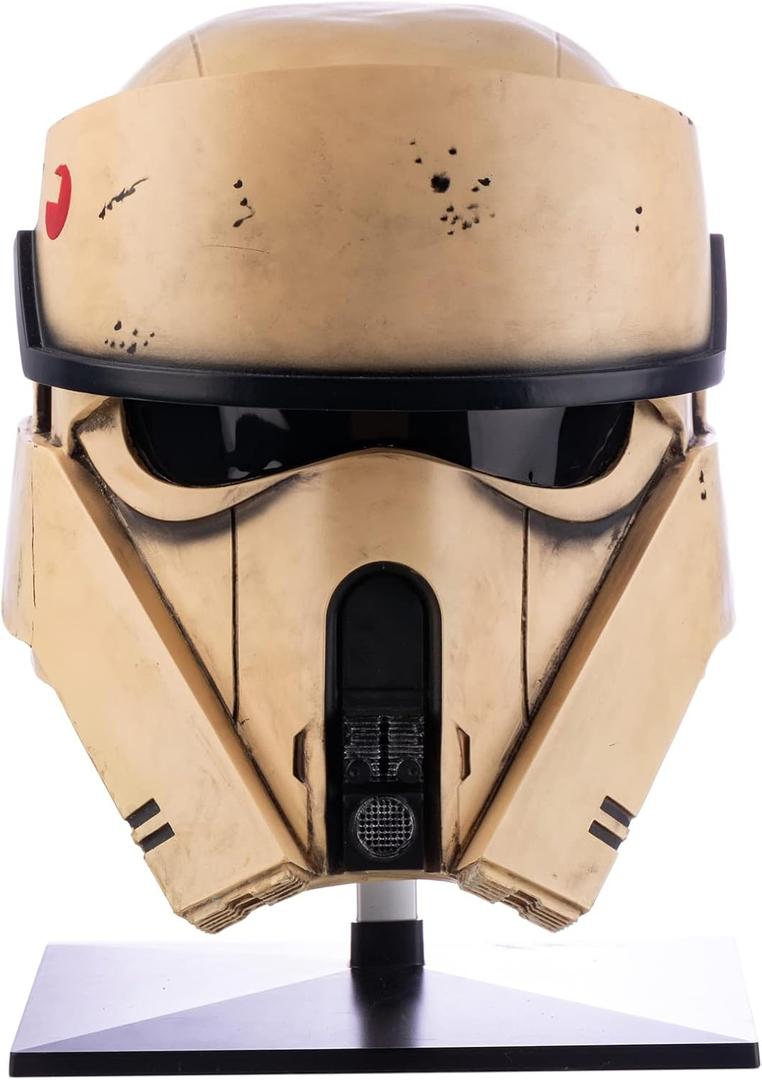 Shoretrooper Helmet Mask Costume Props for Adult Men, Resin