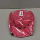 Lanzom Women Men Felt Wide Brim Western Cowboy Hats Belt Buckle Panama Hat (Large-X-Large, Rose)