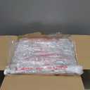 100PCS Light up Wands for wedding, Wedding Wands Streamers with 3 Colorful Flashing Modes, Fairy Wands, LED Silk Fairy Wand with Bells for Wedding, New Year, Thanksgiving, Concert