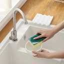 Soap Dish for Shower, Bathroom & Kitchen  Non-Slip, Self-Draining Design to Keep Soap Dry, Extend Soap Life  Easy to Clean, Compact & Durable (White, 2 pcs)