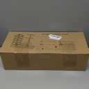 SMFANLIN Jewelry Organizer Stand, Metal Rotating Earring Holder Organizer, Multi-Functional Adjustable Necklace Rack Holder Bracelet Watch Holder for Jewelry Earrings Ring