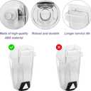 1614239 For Bissell Dirty Tank Replacement,1614239 Dirty Water Tank Replacement Parts for Bissell CrossWaye Wet/Dry Vacuum, Replacement Dirty Tank Models 2303,2305,2306