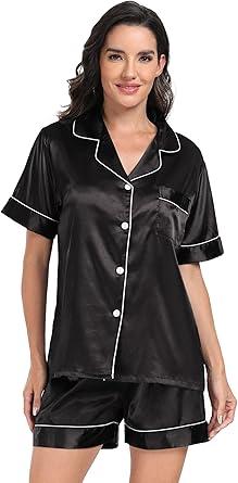 Satin Pajama
Shorts Size S