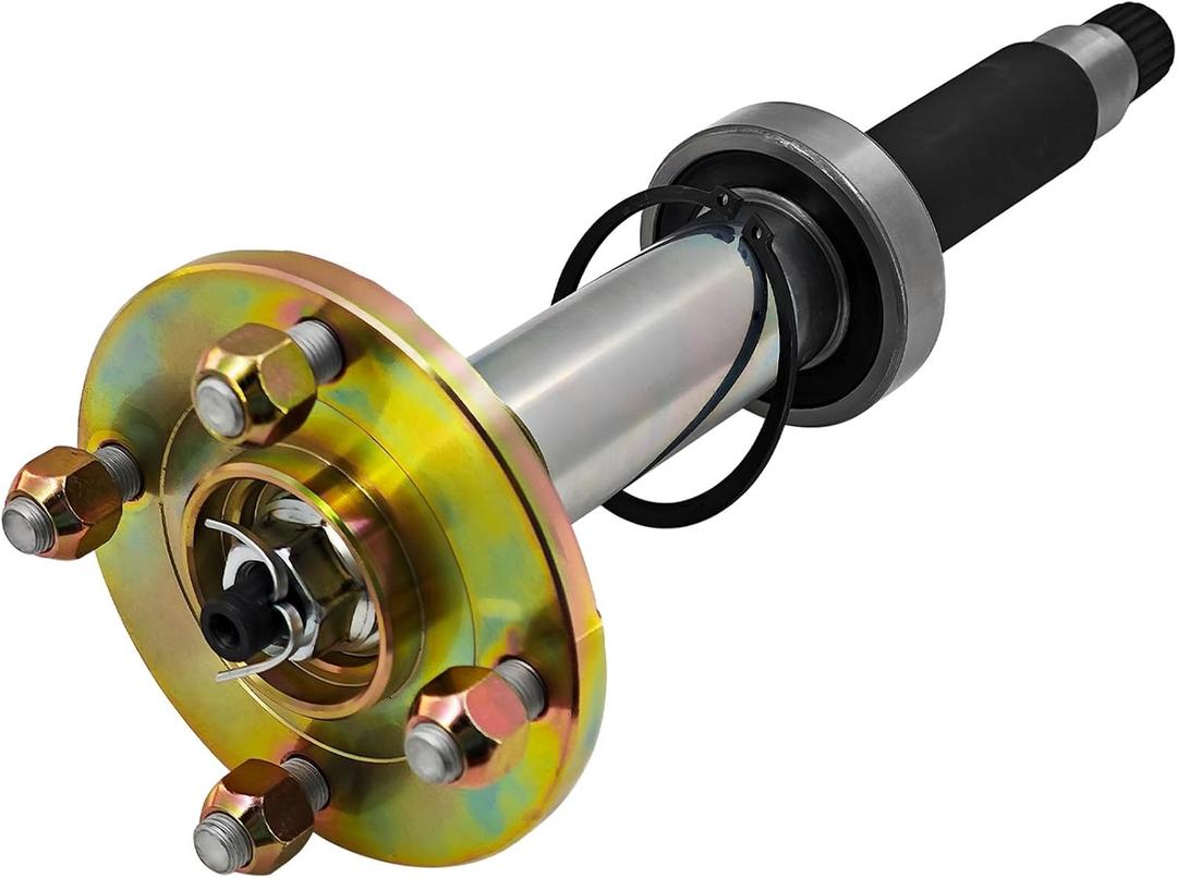 Rear Axle Assembly Fit for Yamaha G29 Electric Golf Cart 2007-2016, Driver Side