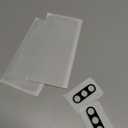 2+2 Pack Privacy Screen Protector Compatible with Galaxy S25 FE 5G - 2 Tempered Film + 2 Camera Lens Glass - High Clarity - Bubble Free - Anti-Spy Protection - Anti-Shatter