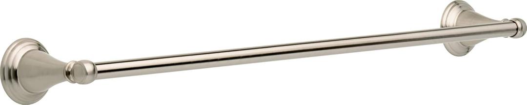 DELTA 79624-BN Windemere 24 Inch Towel Bar Rack, SpotShield Brushed Nickel