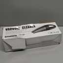 Handheld Vacuum Cordless Rechargeable with LED Light, Car Vacuum Portable Cordless, Hand Vacuum Cleaner Car Seats, Home, Quick Cleanup, Strong Suction, Lightweight, Includes Crevice Nozzle & Brush (Black Light White Gray)