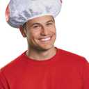 Disguise Men's Mushroom Hat Costume Accessory - Adult Red