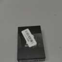 Mens Wallet Card Holder - Smart Wallet for Men, Pop Up Card Case, Top Grain Leather, RFID Blocking, Slim, Minimalist, Ultra-Thin, Front Pocket, 12 Card Capacity | ID Window | Cash Slot (Carbon Fiber)