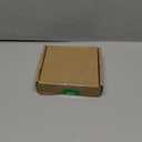 Table Wood Stand for HomePod 2nd Gen Speaker with Dust-Proof Cover, Anti-Slip Wooden Desktop Speaker Stand Compatible with Homepod 2 Wood Tripod Holder with Sturdy Metal Frame, Black