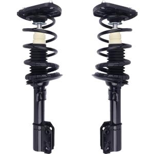 Autoround Rear Complete Shock Absorber Compatible with Chevy Impala 2000-2011, Oldsmobile Intrigue 1998-2002, 171671L 171671R Struts w/Coil Spring Assembly