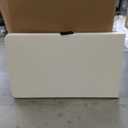 Sorfey Folding Table 8-Foot X 30 inch, White Plastic (8ft x 30inch)