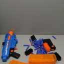 XSHOT Insanity Motorized Clip Mania Dart Blaster with 72 Darts - Air Pocket Technology, Auto Feeding Belt, Tripod & Scope, Outdoor Toy