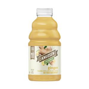 R.W. Knudsen Ginger Juice Organic, 32 fl oz (Pack of 1) (EXP 06/10/26)