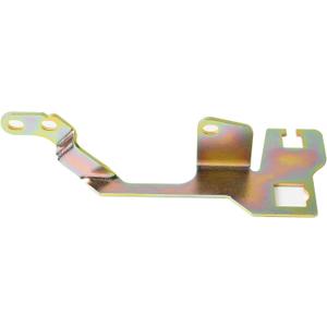 Throttle Cable and Kickdown Cable Bracket for Edelbrock Performer, Thunder AVS and All Quadrajet-style Carburetors for TH350, 700-R4, and 200-4R Cables