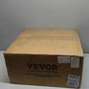VEVOR Electric Crepe Maker, 16-Inch Commercial Crepe Machine, 1700W Flat Plate Crepe Griddle, Nonstick Stainless Steel Pancake Making Machine, Desktop Circular Cereals Pancake Stove with Temp Control