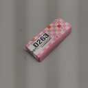 xo, Fetti Pink Paper Fan Garland - 6 Ft. | 3D Bachelorette Party Decorations, Birthday Party Supplies, Pink Preppy HBD, Baby Shower