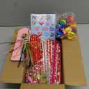 216Pcs Valentines Day Stationery Gifts,36 Sets Stationery Kit with Pencils,Heart Erasers,Cards,Pencil Sharpeners,Stickers and Gift Bags,Valentine's Gifts for Classmates,Party Favors