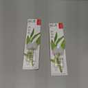 RADIUS Replacement Toothbrush Heads, Soft Bristles, 2-Count, Improve Gum Health & Reduce Gum Issues, Pack of 2 (Clear)