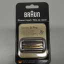 Series 9 Men's Electric Shaver Head Original Replacement Blade, Silver 94M