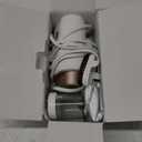 Newbealer Steamer for Clothes, 1200W Travel Steamer with Horizontal & Vertical Steaming, 2 Steam Levels, Dry Ironing, Foldable, 1.5lbs Lightly, 180ml Handheld Fabric Wrinkle Remover (120V Only)