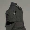 Dog Anxiety Vest, Skin-Friendly Thunder Jacket for Dogs, Dog Calming Shirt for Thunder, Fireworks, Vet Visits and Separation - Keep Pet Calm Without Medicine & Training, Anti Anxiety for Dogs (Medium, Dark Gray)