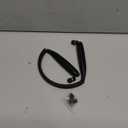 RoomyRoc Bluetooth Headphones, Wireless Neckband Headset Evoking Siri & Bixby with Retractable Earbuds, Sports Sweat-Proof Noise Cancelling Foldable Stereo Earphones with Mic (Black)