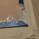 Quartet Cork Bulletin Board, Framed Corkboard, 2' x 3', Black Frame, Message Board, Vision Board (MWDB2436-BK)