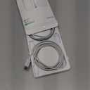 for MagSafe Charger: Magnetic Wireless Charging Pad for iPhone 17 16 15 14 13 12 Series & AirPods 4-2 Pro, Strong Magnet, Aluminum Alloy, USB-C/A Ports, Ultra-Thin & Portable, Ideal for Desk & Bedside (White)