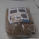 H.VERSAILTEX Stretch Velvet Sofa Covers for 3 Cushion Couch Covers Sofa Slipcovers Furniture Protector Soft with Non Slip Elastic Bottom, Crafted from Thick Comfy Rich Velour (Sofa 72"-90", Camel)