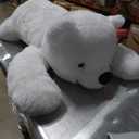 White Polar Bear plush toy
