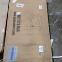 FDW 39.4" Lift Top Coffee Table with Hidden Compartment and Storage Shelf Wooden Lift Tabletop for Home Living Room Reception Room Office (Black)