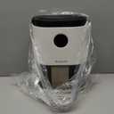 Dehumidifier for Home, 68 OZ Water Tank Dehumidifiers for Bathroom, Bedroom, Living room with, Auto Humidity Control, Digital Display, 7 Color Breathing Light, White (Black and Blue)