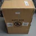 [23.6" Tall] Large Safe, Fireproof Safe Box, Anti-theft Home Safes with Programmable Keypad, Spare Keys and 3 Removable Shelves, Digital Security Safes for Home Money Firearm Documents Medicines (5.0 Cub)