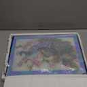 Peacock Stained Glass Window Hanging, 11" W X 15" H Stained Glass Panel with Chain, Suncatchers for Windows Hanging Decorations, Gifts for Mom, Grandma, Wife, Sister