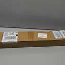 Tension Curtain Rod 51-165In(4.25-13.75Ft), Extra Long Outdoor Curtain Rod No Drilling for Window or Bathroom Patio, Adjustable Spring Shower Rod, Easy to Install Never Rust, Rod Diameter 1.26In-Black