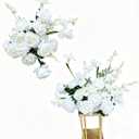 2 Pieces of White Roses, Wedding Arch Hanging Flower Center piece