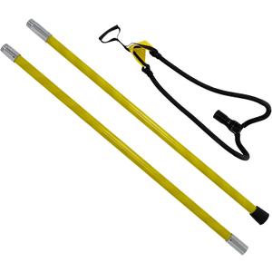 Slingshot Arborist Throwline Rope Launcher, High-Accuracy & Effort-Saving Rope Slingshot for Tree Work & Line Placement