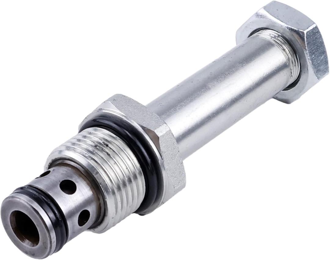 2 Way 2 Position Solenoid Poppet Cartridge Valve SV10-20 SV10-20-0-N-00 SV10200N00 Compatible with Hydraforce VC10-2 Cavity, Normally Closed