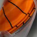 Dilabnba 6'' Mini Orange Basketballs for Basketball Hoop Over The Door, Kids Replacement Bouncy Beach Balls for Pool Indoor Outdoor, Basketballs Sport Game Gift for Boy Girl (6 PCS)