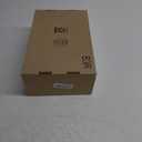 Mysoft Women's Ankle Boots Square Toe Side Zipper GoGo Boots Chunky Block Heel Mid Calf Low Heeled Short Booties (7.5, Black)