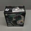 Ozeino Gaming Headset for PC, Ps4, Ps5, Xbox Headset with 7.1 Surround Sound Gaming Headphones with Noise Canceling Mic, LED Light Over Ear Headphones for Switch, Xbox Series X/S, Laptop, Mobile White