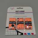 Get A Grip - Custom Tennis Racket Grip Tape - Anti-Slip/Quick-Drying Tennis Overgrips - Precut Badminton Racket Grip with Finishing Tape