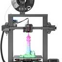 Official Creality Ender 3 V2 Neo 3D Printer with CR Touch Auto Leveling PC Spring Steel Platform Full-Metal Extruder 95% Pre-Installed 3D Printers Resume Print and Model Preview 8.66x8.66x9.84 inch
