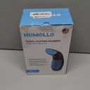 Travel Steamer for Clothes Handheld Garment Steamer, Mini Portable Fabric Steamer, Iron Wrinkles Steam Remover, 25s Fast Heat-up, 120ml Water Tank, Anti-Leak Ironing Pump System, 950W  360 (Black)