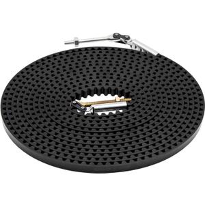 Upgraded Drive Belt 39354R. S, Compatible with Genie Garage Door Opener 7155, 3055, 3053, 2055, 7055, 1055, SilentMax 750, SilentMax 550, Replacement 7 Ft High Garage Door Belt