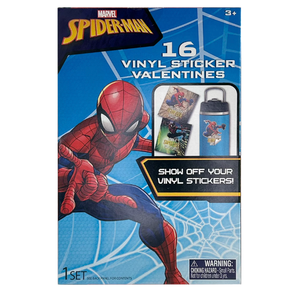 Exchange Cards Spiderman Stickers 2 Pack