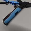 OX Tools 7 inch Locking Vise Grip Clamp With Swivel Pad - Heavy Duty Welding Clamp with Auto Adjust Design & Comfortable Grips Perfect C Clamp for Woodworking, Welding, and Metalworking - OX-P204302