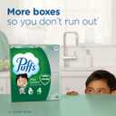 Puffs Plus Lotion with Vicks Facial Tissues, 4 Cubes, 48 Tissues per Box (192 Tissues)